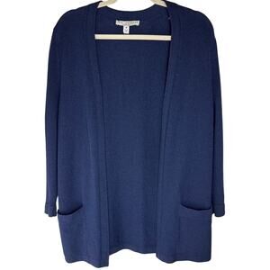 St John Separates Open Knit Cardigan, Size Medium